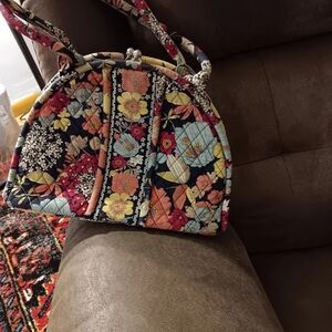 Vera Bradley  handbag and matching wallet